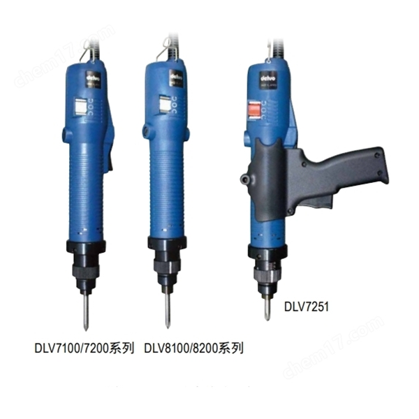 中村供：NITTO日東工器、電動螺絲刀 DLV7200