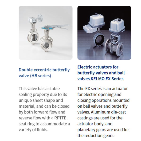 KITZ日本開滋10K鋁合金電動蝶閥（長頸）EXS200-10XJME-65A