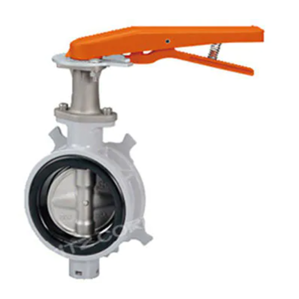 KITZ開滋閥門\球墨鑄鐵16K杠桿蝶閥16DJ-50A