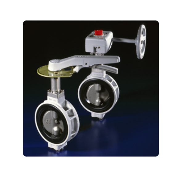 KITZ開滋閥門\10K不銹鋼杠桿蝶閥10UBM-100A