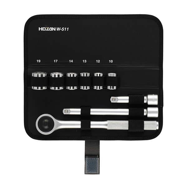 日本HOZAN 工具套裝強力型鑷子P-674