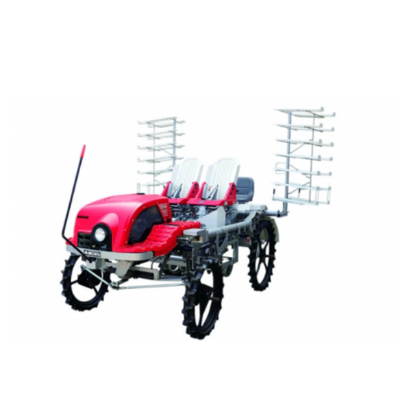 MINORU日本進口步行式2行蔬菜插秧機VPC230B-90