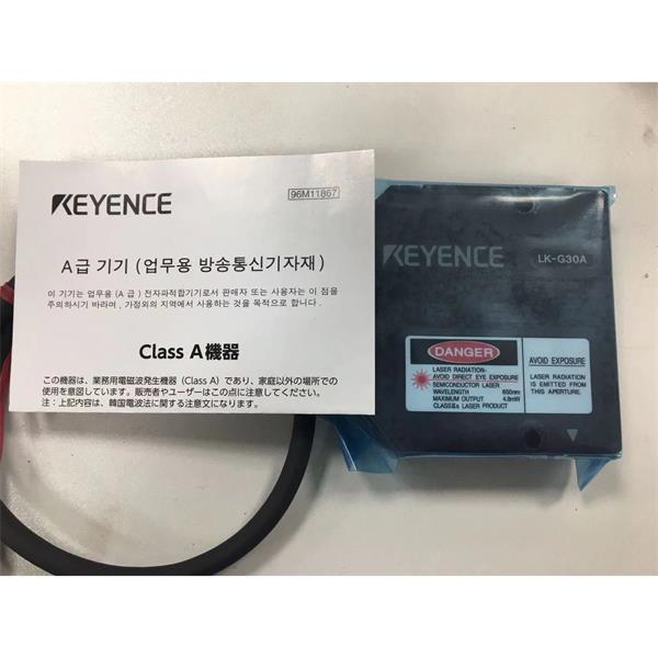 KEYENCE基恩士LK-G3000系列高速高精度CCD激光位移傳感器感測(cè)頭LK-G400