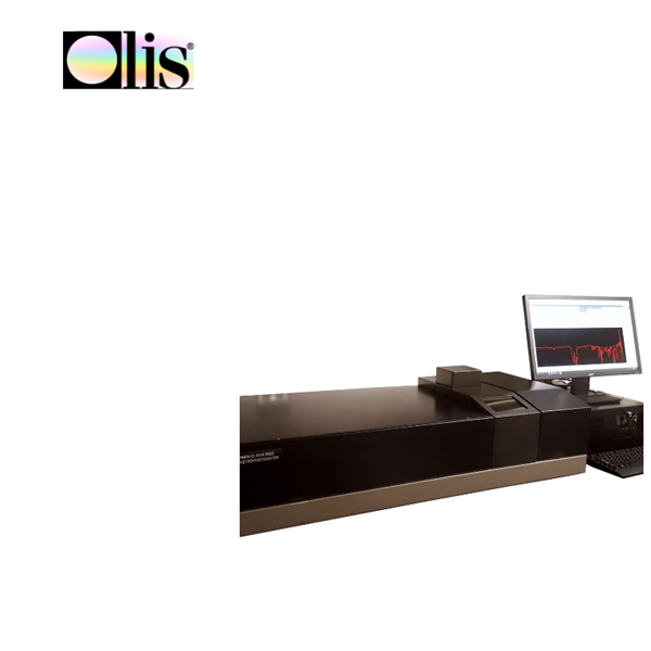 美國OLIS奧利斯光譜儀紫外可見分光光度計DSM 17 CD UV/Vis/NIR
