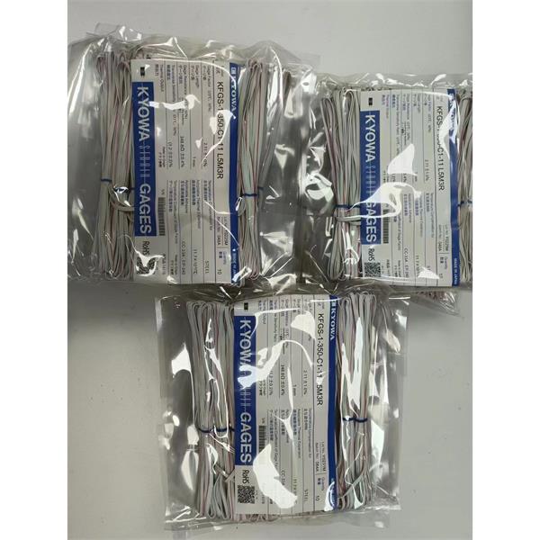 日本KYOWA共和配件耗材應(yīng)變片KFGS-3-350-D17-16 L15C2R