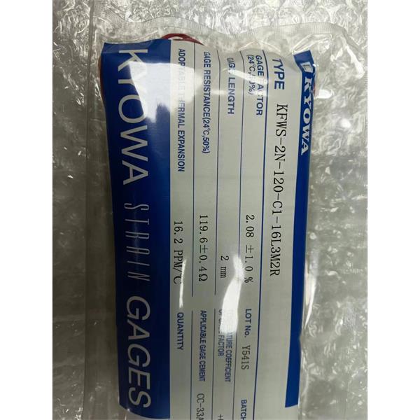 日本KYOWA配件耗材應變片KFGS-1-120-D39-16 L3M2R