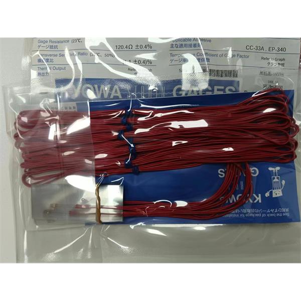 日本KYOWA配件耗材應變片KFGS-20-120-C1-16 L30C2S