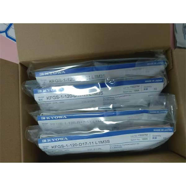 日本KYOWA配件耗材應變片KFGS-5-500-C1-16 L1M2S