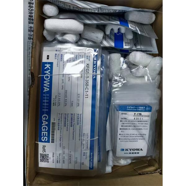 日本KYOWA配件耗材應變片KFGS-2-120-D17-16 L30C3R