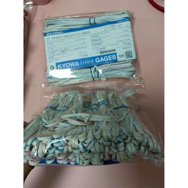 日本原裝進口KYOWA應變片KFGS-6-120-C1-23 L3M3R