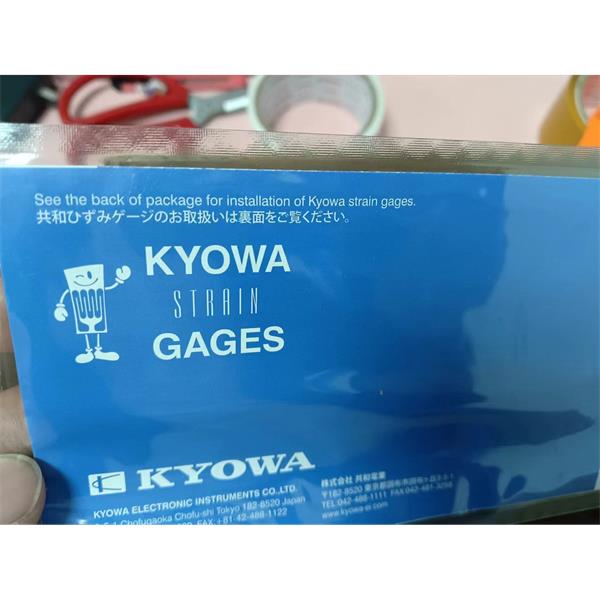日本原裝進口KYOWA應變片KFGS-6-120-C1-23 L3M3R