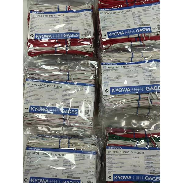 日本KYOWA防水箔式應變片KFWB-2-350-D16-23 L30C2S