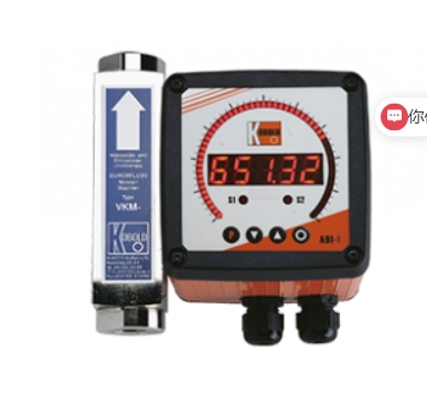 德國KOBOLD科寶Heinrichs粘度補償型金屬流量開關 VKM-ADI