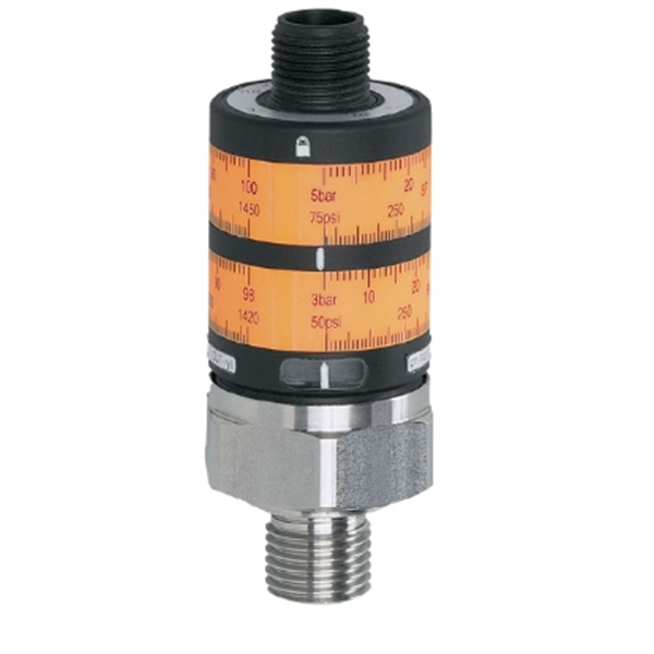 德國IFM易福門帶顯示屏的壓力傳感器PN7096 PN-2,5-RER14-QFRKG/US/ /V