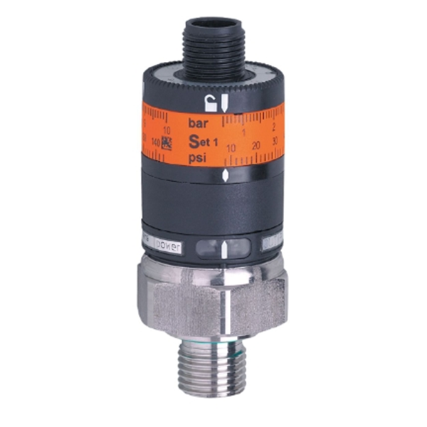 德國IFM易福門帶顯示屏的壓力傳感器PN7096 PN-2,5-RER14-QFRKG/US/ /V