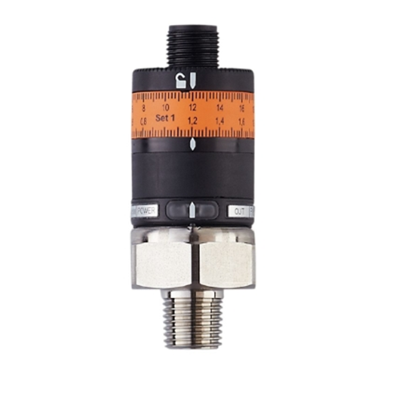 德國IFM易福門帶直觀開關點設定的壓力傳感器PK5723 PK-025-SFR14-PSPKG/US/ /W