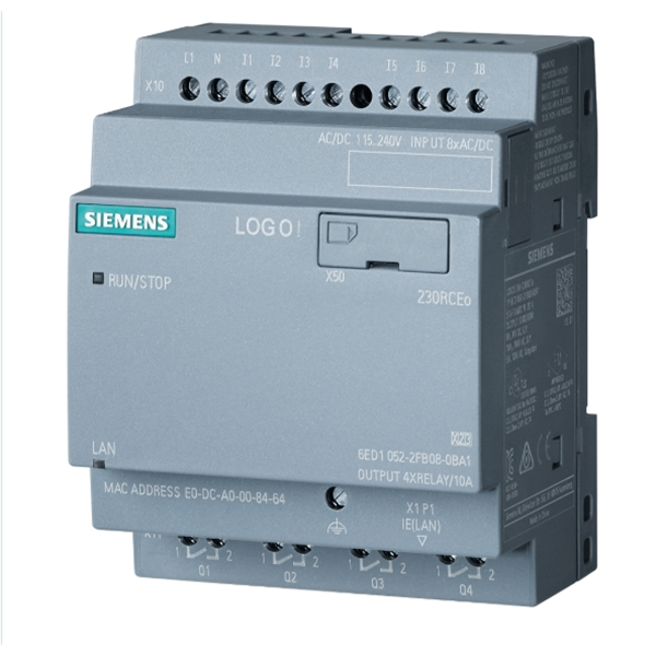 德國(guó)SIEMENS西門(mén)子PLC可編程控制器LOGO! 230RCE