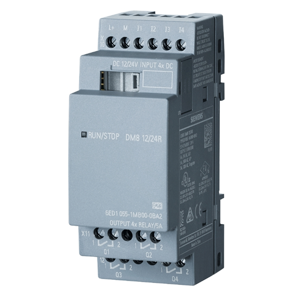 德國(guó)SIEMENS西門(mén)子PLC可編程控制器LOGO! 230RCE