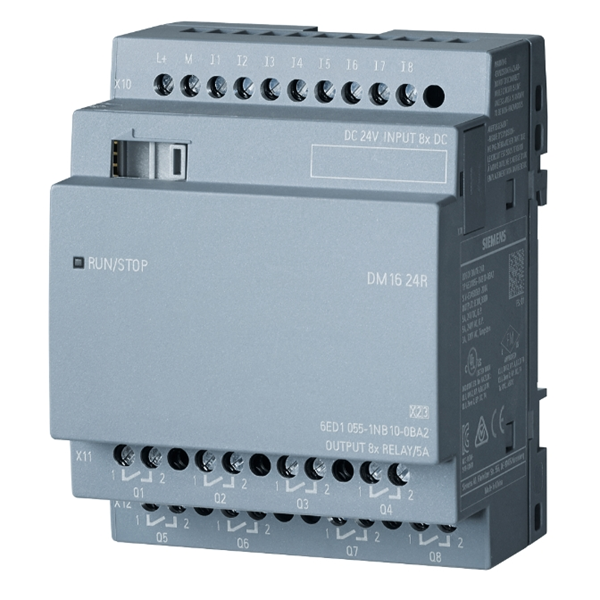 德國(guó)SIEMENS西門(mén)子PLC可編程控制器LOGO! 230RCE