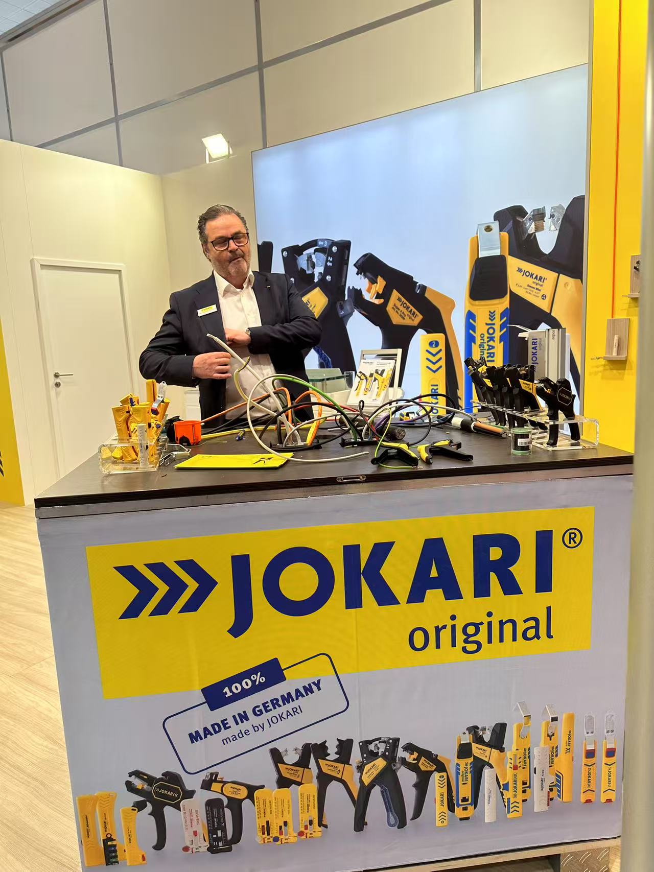 恭喜湖南中村和德國Jokar達(dá)成戰(zhàn)略合作