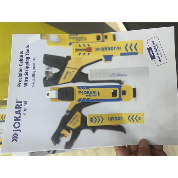 德國Jokari剝線工具/螺絲刀AWG22