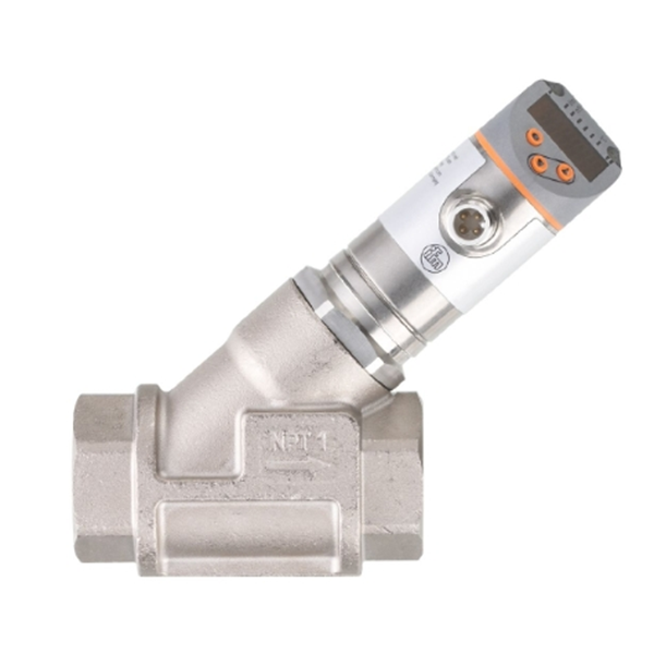 德國IFM易福門帶止回閥及顯示屏的流量計SB3232