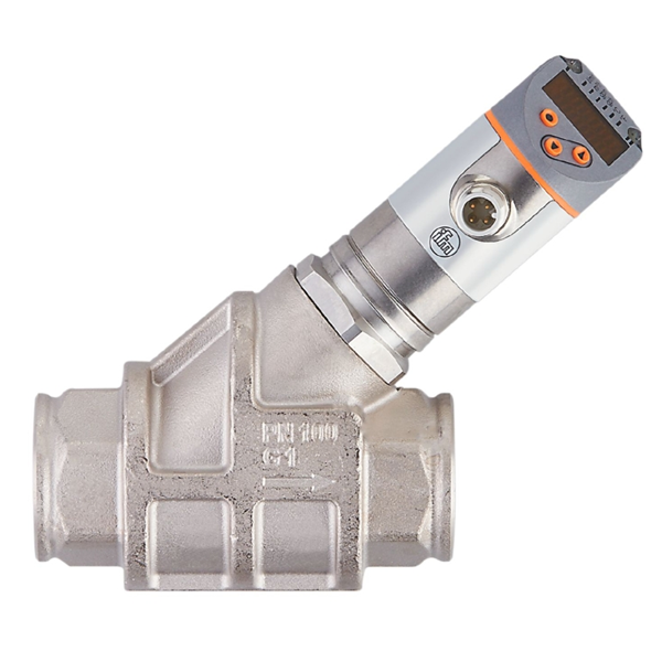 德國IFM易福門帶止回閥及顯示屏的流量計SB3232