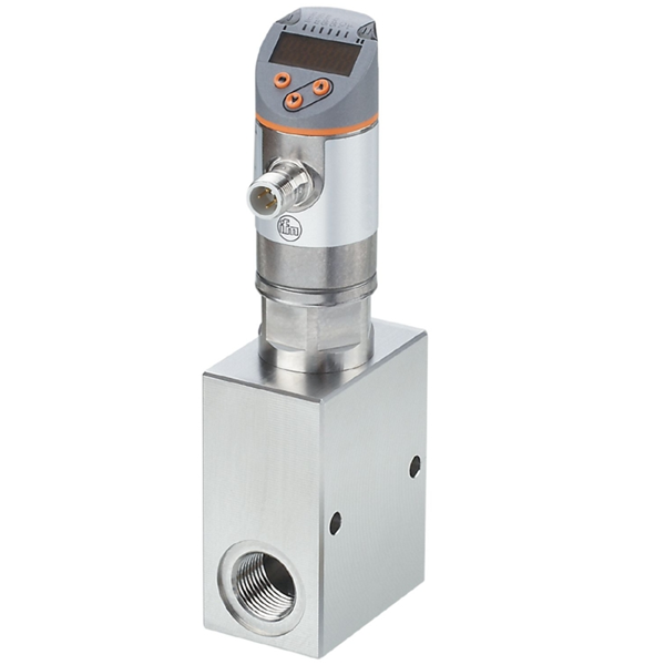 德國IFM易福門帶止回閥及顯示屏的流量計SB3232