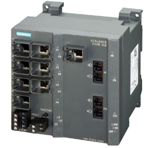 德國SIEMENS西門子 工業以太網交換機 6GK5626-2GS00-2AC2