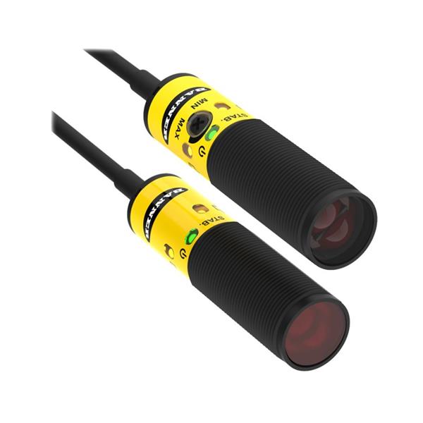 BANNER邦納美國S18-2  系列光電傳感器 S18-2VNFF150-2M