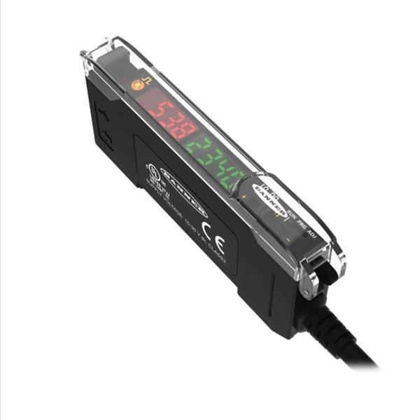 BANNER邦納美國DF-G1系列光纖放大器 DF-G1-PS-Q7