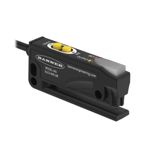 BANNER邦納美國SLE3 系列槽形傳感器 SLE3-PIR-2M