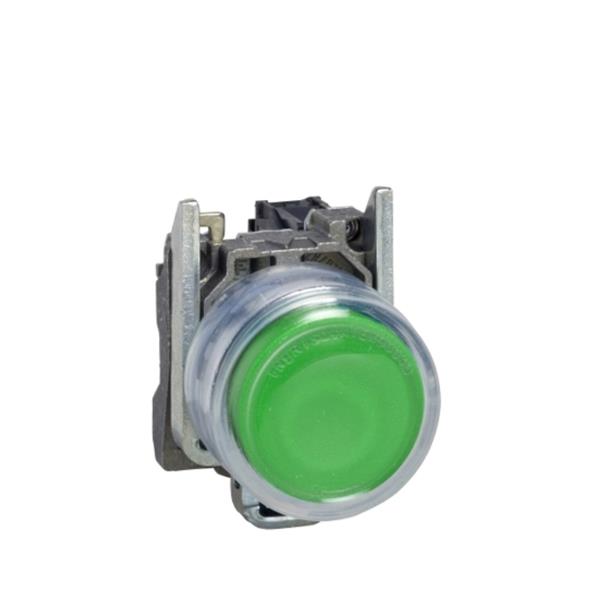 SCHNEIDER施耐德法國Harmony XB4系列帶燈按鈕 XB4BW31B5