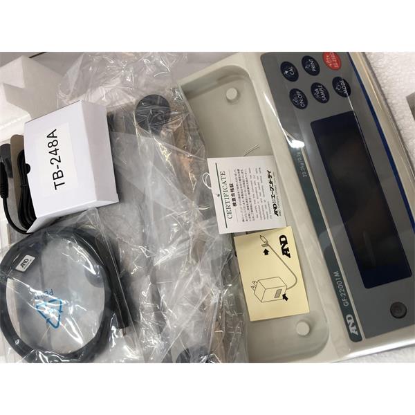 AND日本愛安得軌道刻度指示器 IC 卡讀卡器打印機 AD-4385C