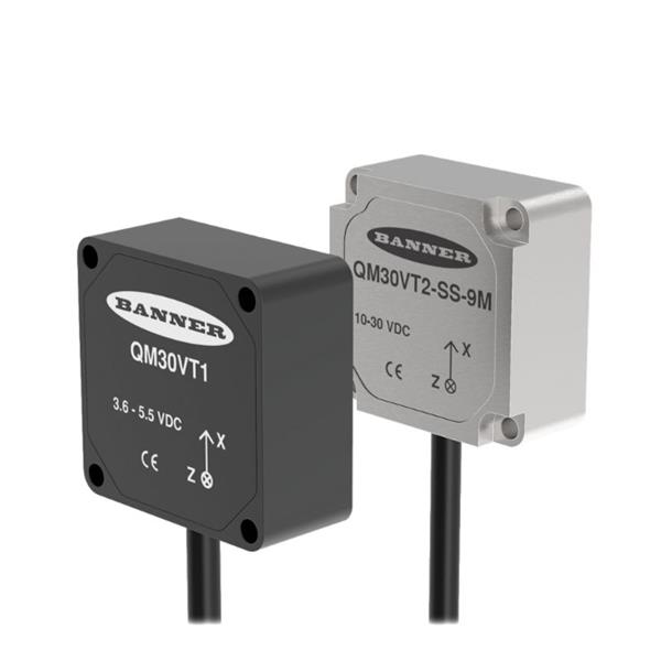 BANNER邦納美國振動傳感器 QM30VT 系列  QM30VT2-QP