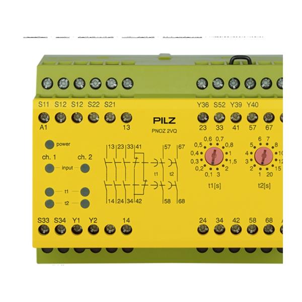 PILZ皮爾磁德國安全繼電器 784135