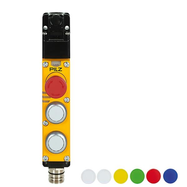 PILZ皮爾磁德國帶防護鎖定的安全開關 6M000010
