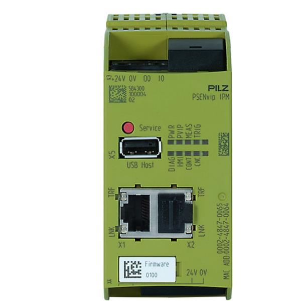 PILZ皮爾磁德國安全照相系統 584101