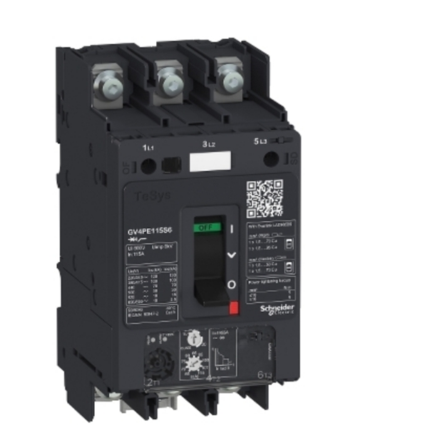 SCHNEIDER施耐德電動機斷路器GV4PE02N6