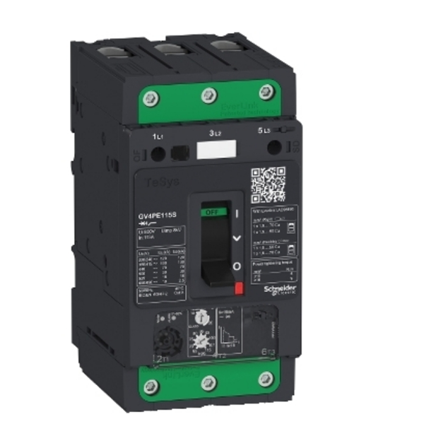 SCHNEIDER施耐德電動機斷路器GV4PE02N6