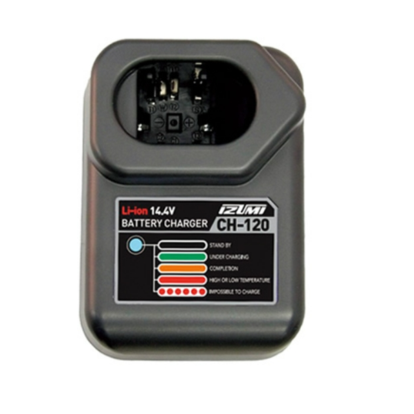 日本IZUMI泉精器   鋰離子電池充電器    CH-120型