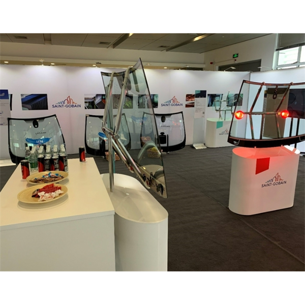 圣戈班 saint gobian 汽車玻璃系統 低輻射天窗