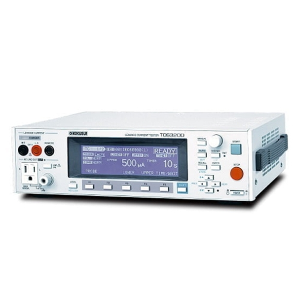 KIKUSUI菊水絕緣泄漏電流測試儀TOS3200