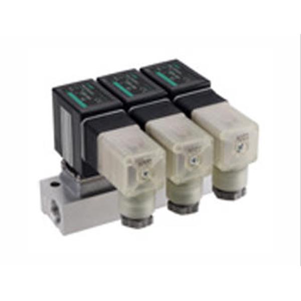 CKD喜開理多種流體直動式2通電磁集成閥FFBM-2500AS02AA1