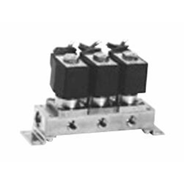 CKD喜開理多種流體直動式2通電磁集成閥GAB312N-1-0-AC100V