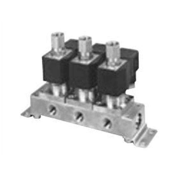 CKD喜開理多種流體直動(dòng)式2通電磁集成閥GAG433N-5-10-DC 100V