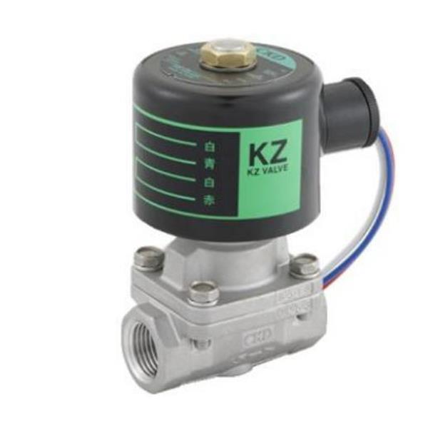 CKD喜開理先導突跳式2通電磁閥流體閥KZV3-15A