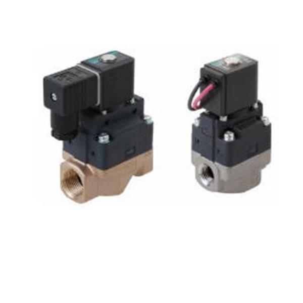 CKD喜開理水用小型先導式電磁閥FWD11-10A-E2GSB-AC200V