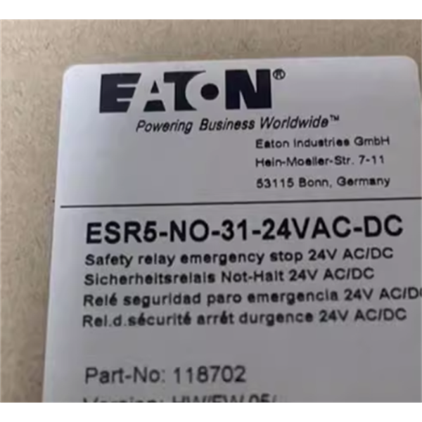 EATON伊頓刀片、玻璃管式斷路器和二極管CB185-50