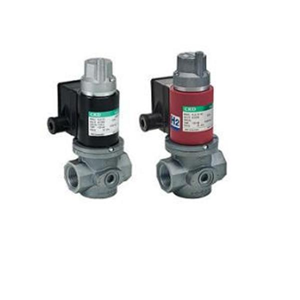 CKD喜開理氣體遮蔽閥（快開型）VLA-15-H2-AC100V